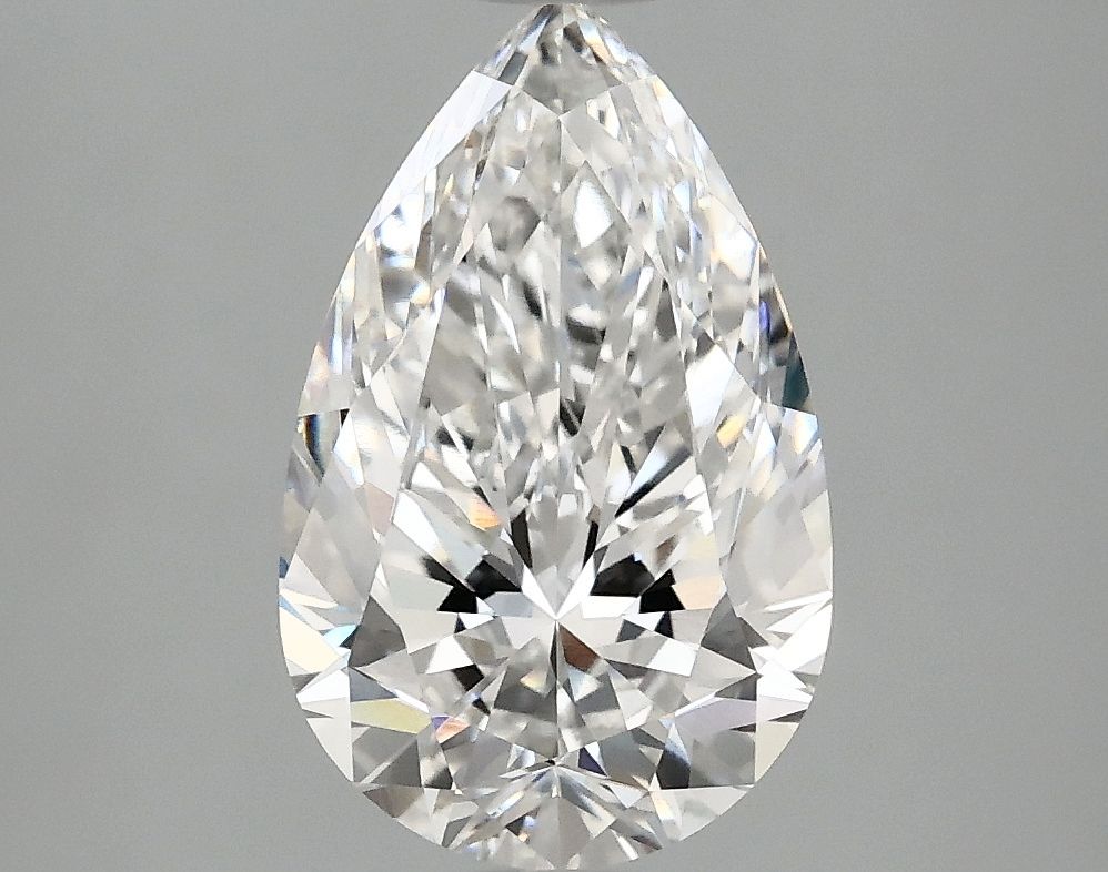 2.50 ct. pear Lab Grown Diamond front image