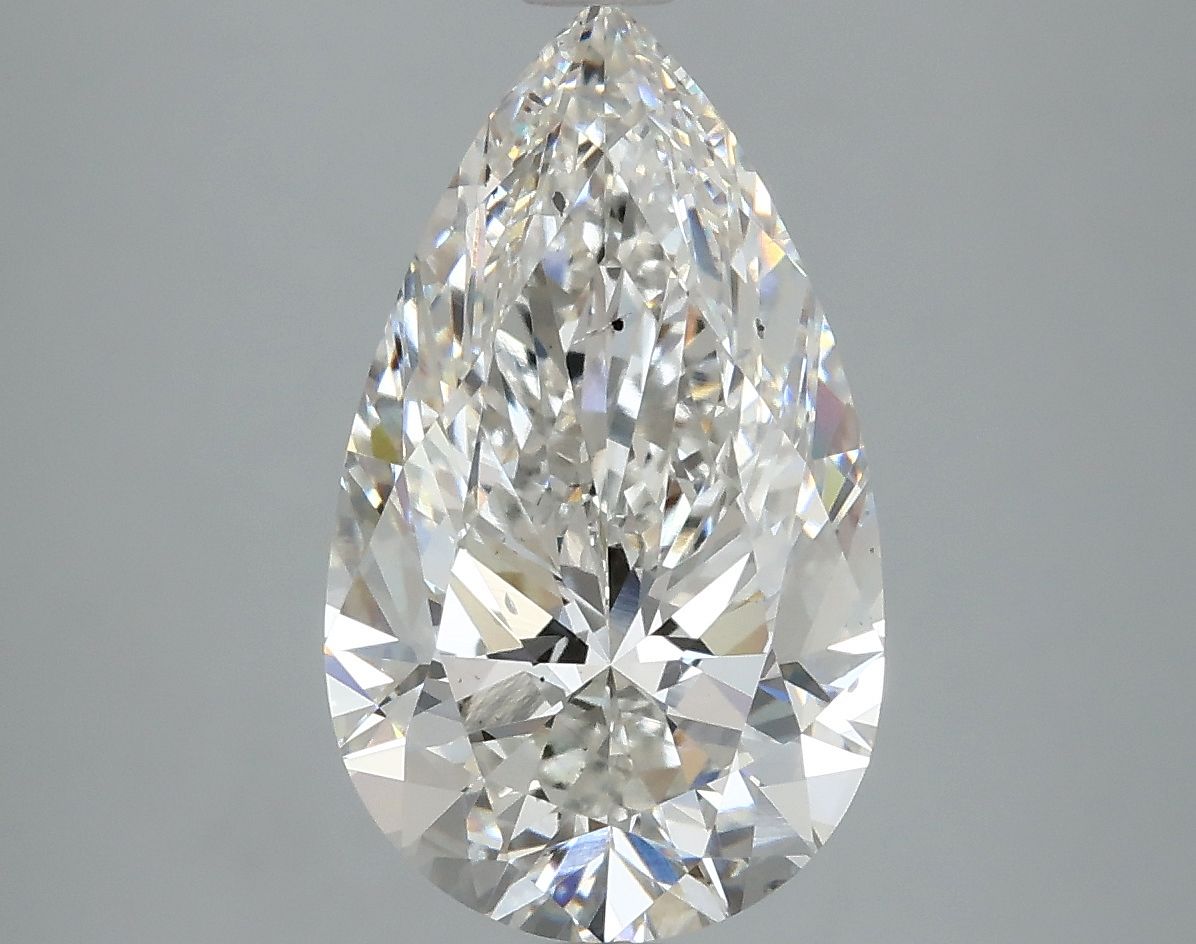 4.01 ct. pear Lab Grown Diamond front image