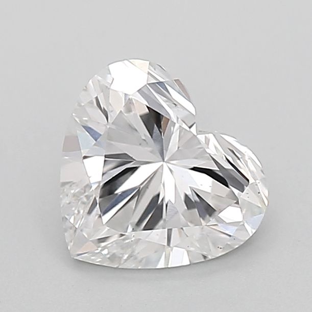 1.07 ct. heart Lab Grown Diamond front image