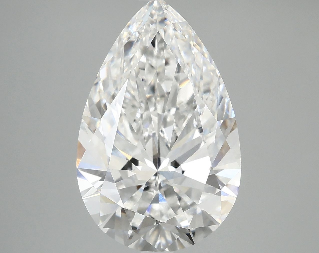 5.04 ct. pear Lab Grown Diamond front image