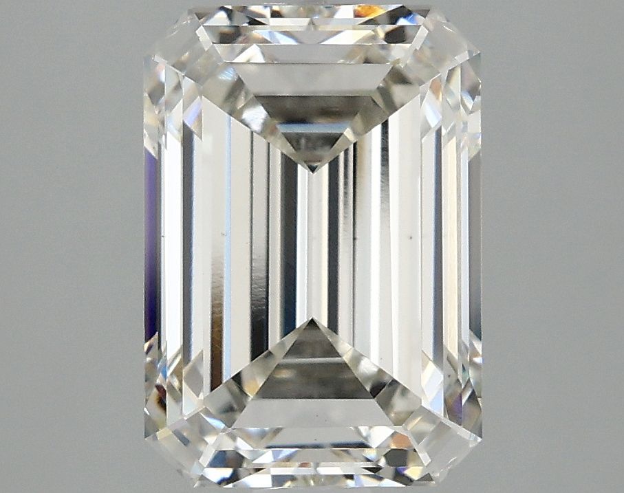 2.98 ct. emerald Lab Grown Diamond front image