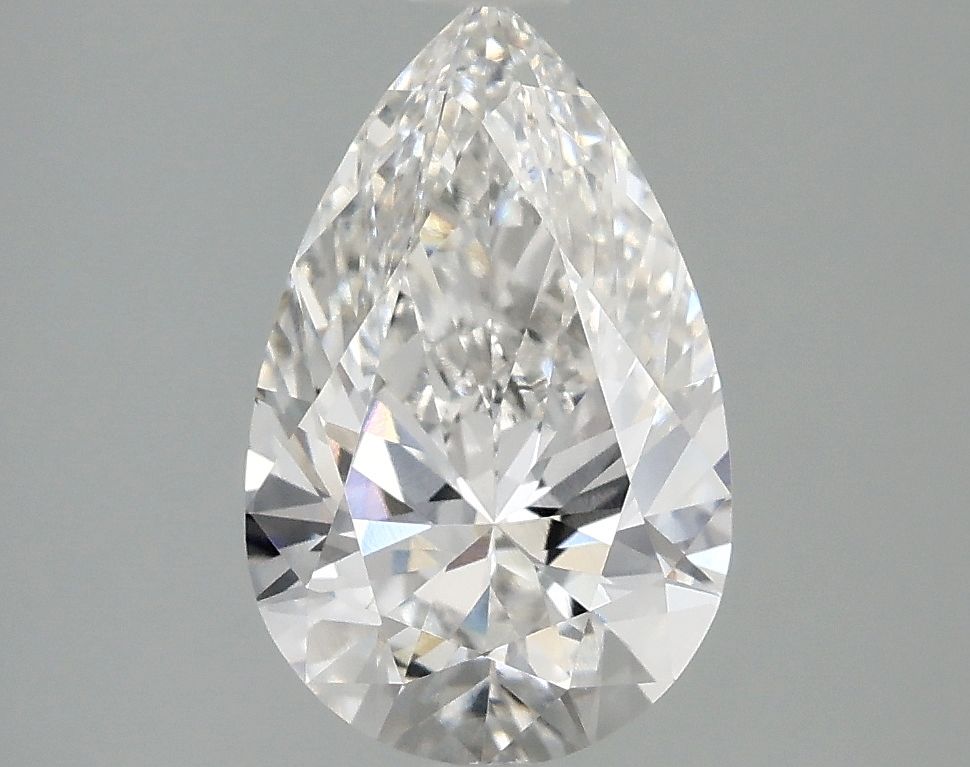 2.05 ct. pear Lab Grown Diamond front image