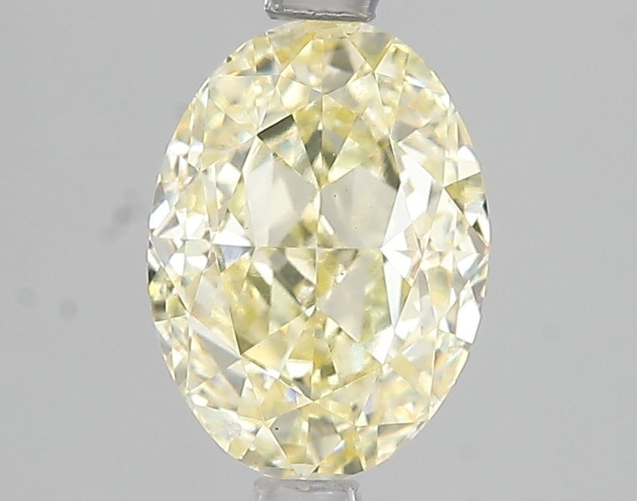 2.50 ct. oval Lab Grown Diamond front image