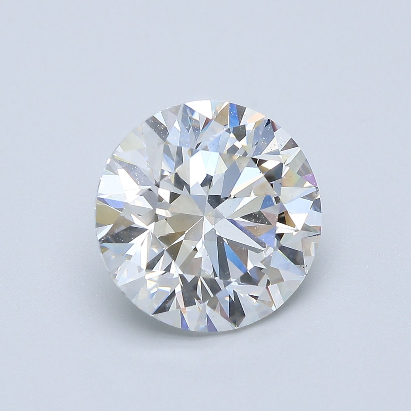 4.57 ct. round Lab Grown Diamond front image