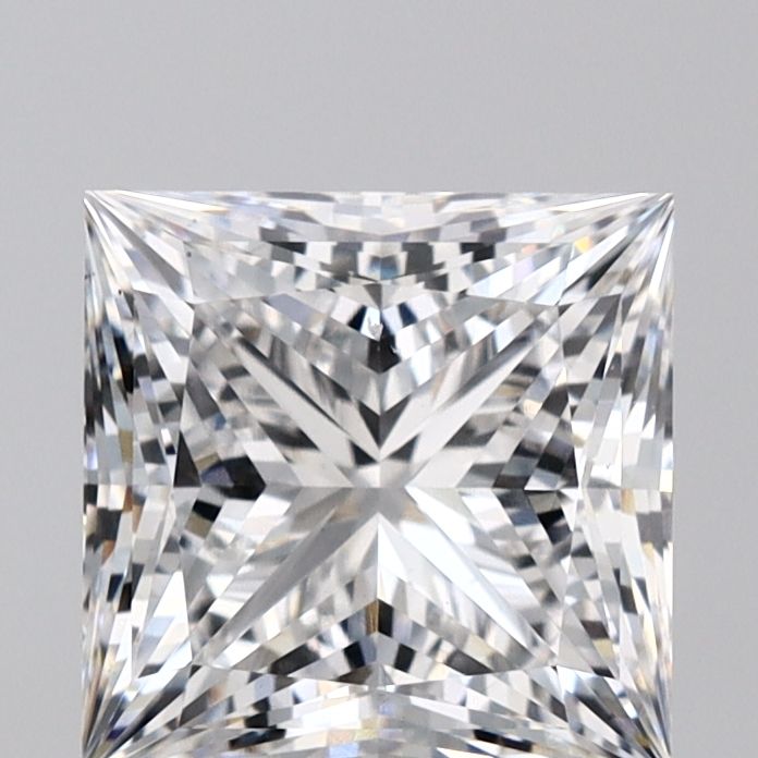3.06 ct. princess Lab Grown Diamond front image