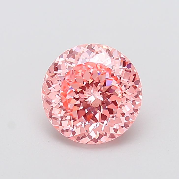 2.53 ct. round Lab Grown Diamond front image