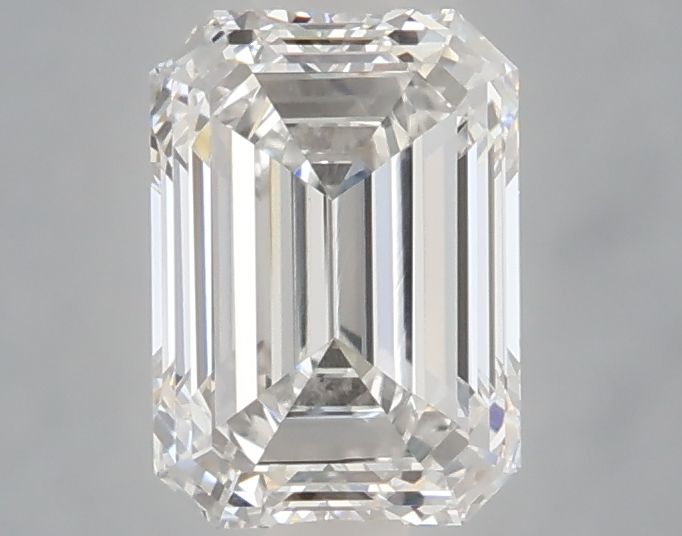 1.57 ct. emerald Lab Grown Diamond front image