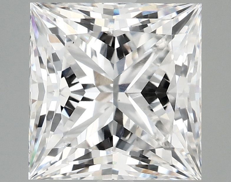 4.16 ct. princess Lab Grown Diamond front image