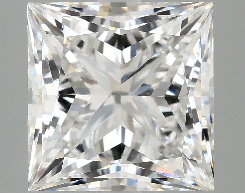 2.87 ct. princess Lab Grown Diamond front image