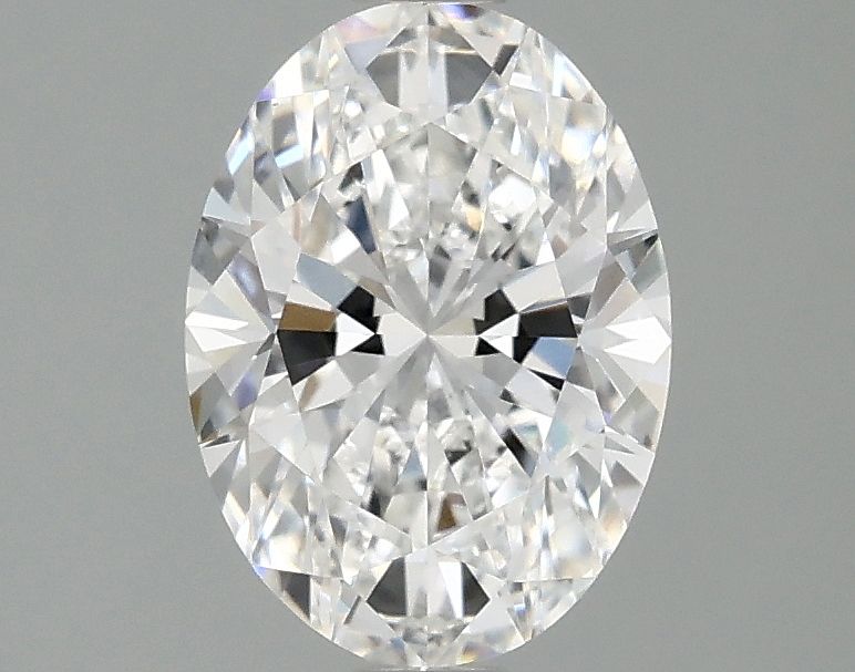 1.52 ct. oval Lab Grown Diamond front image