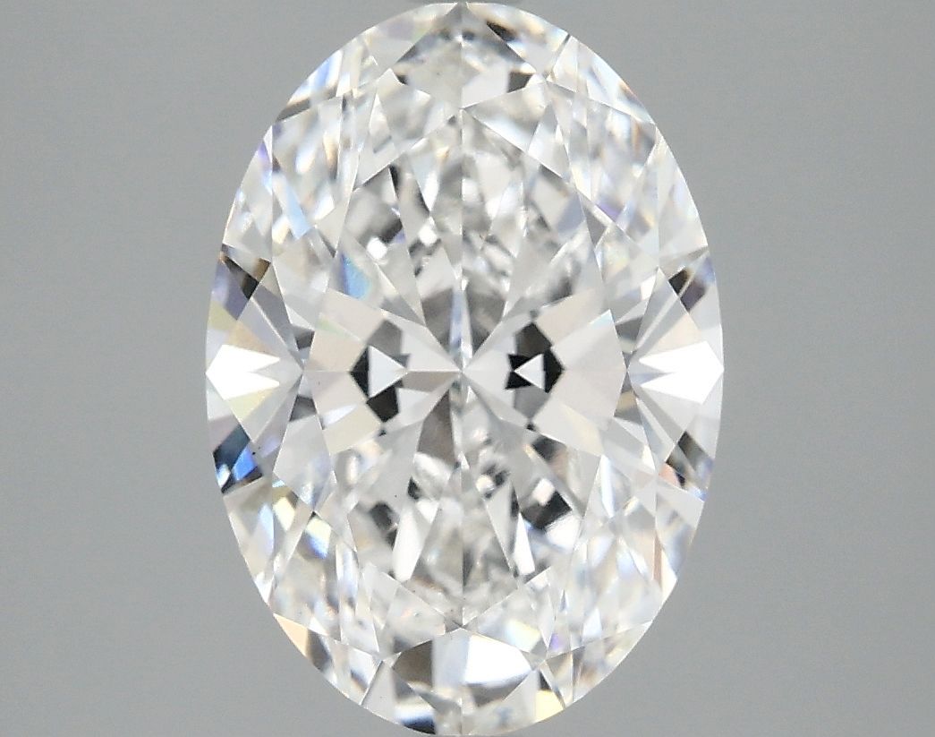 3.07 ct. oval Lab Grown Diamond front image