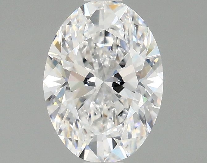 1.07 ct. oval Lab Grown Diamond front image