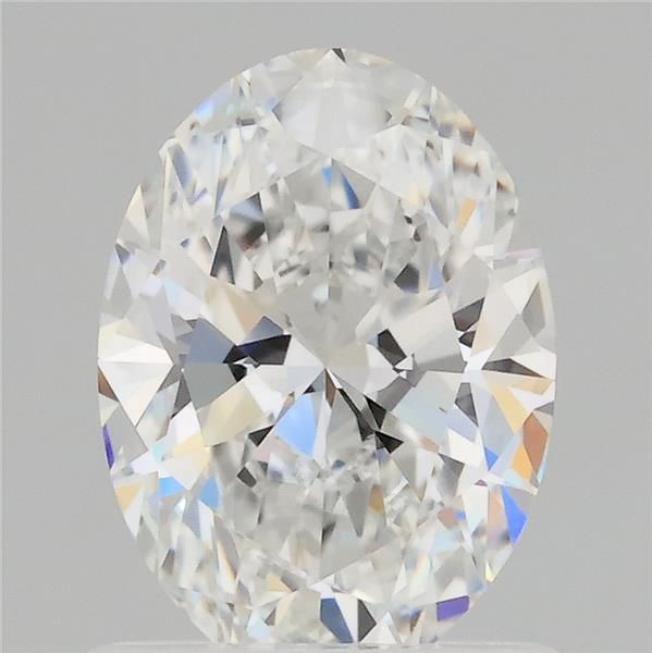 1.00 ct. oval Lab Grown Diamond front image