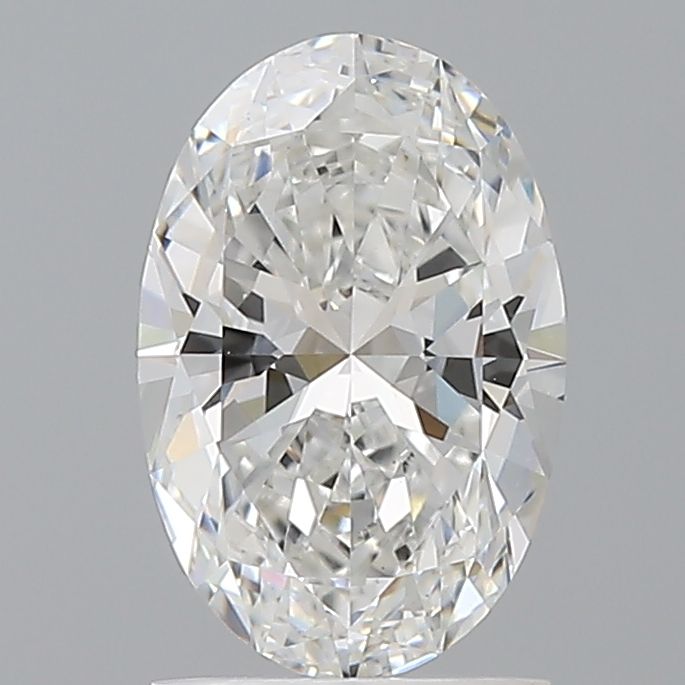 1.59 ct. oval Lab Grown Diamond front image