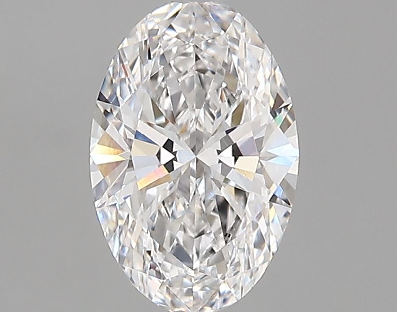1.24 ct. oval Lab Grown Diamond front image