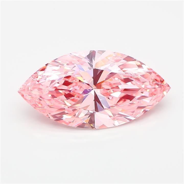 8.00 ct. marquise Lab Grown Diamond front image