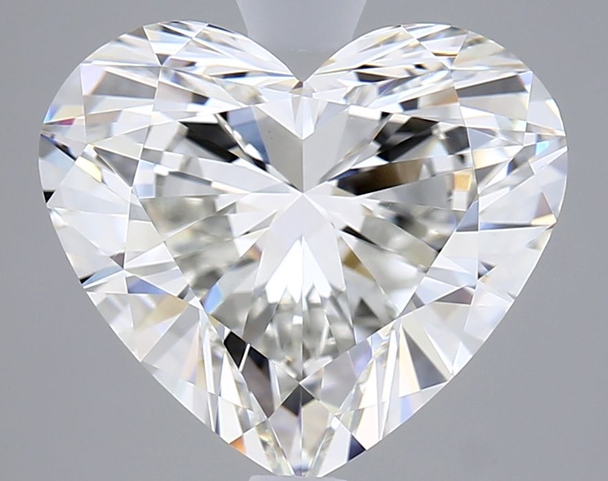 3.55 ct. heart Lab Grown Diamond front image