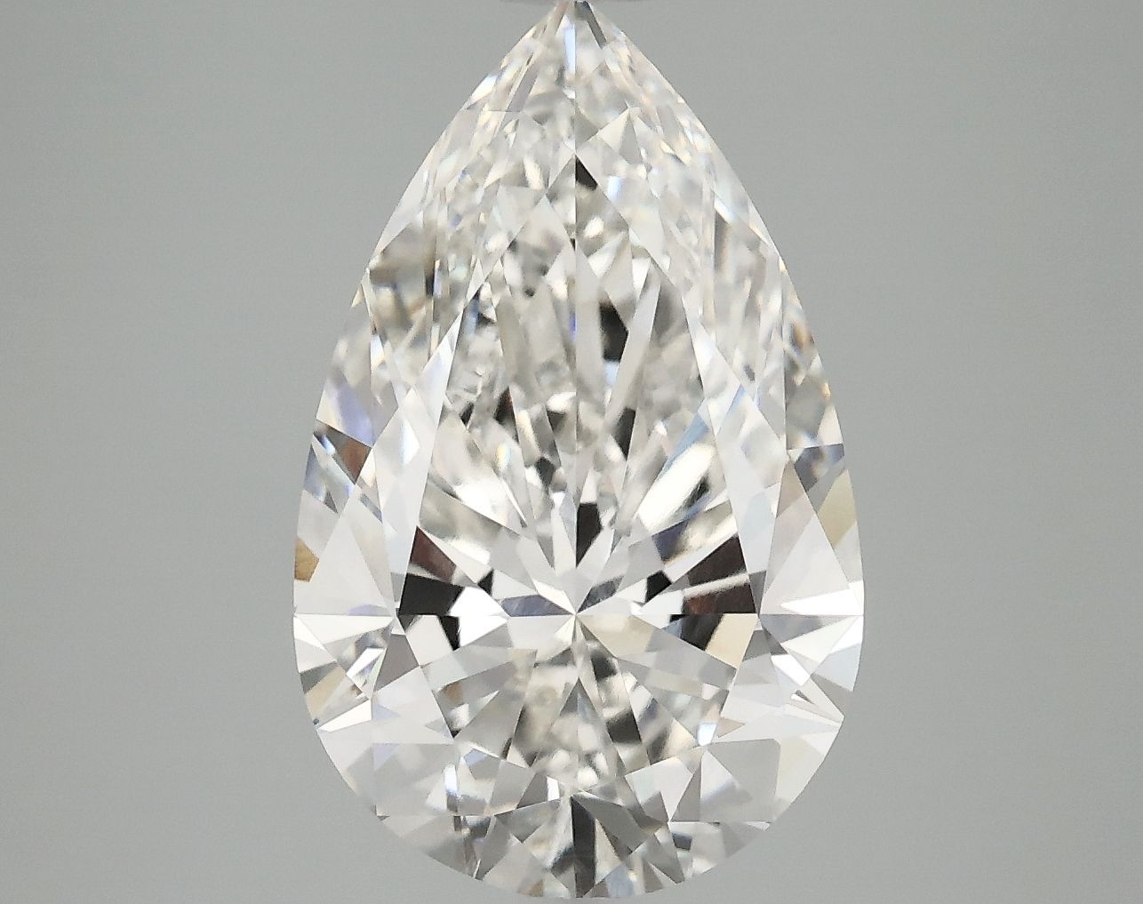 5.01 ct. pear Lab Grown Diamond front image