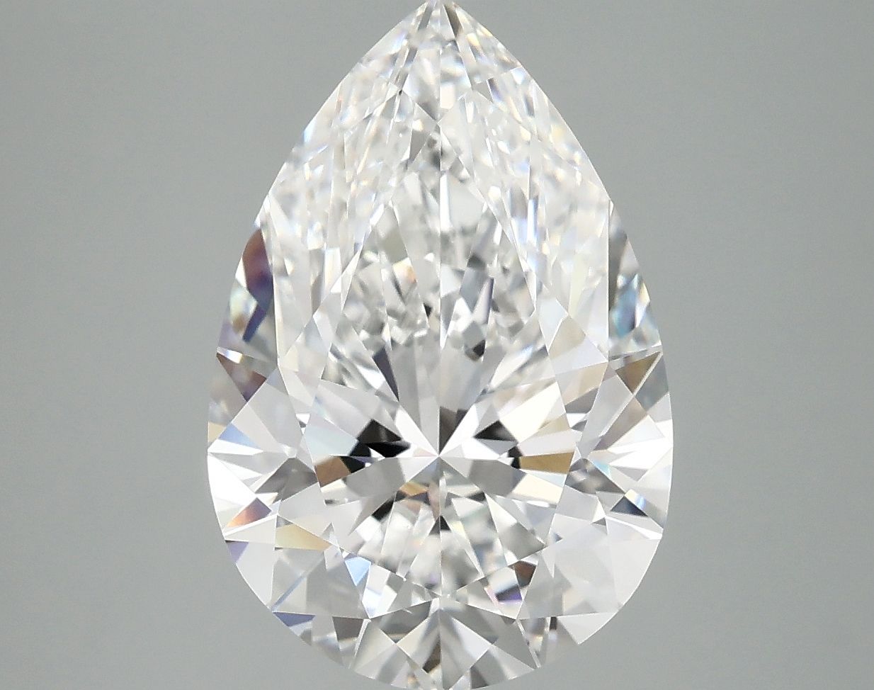 5.01 ct. pear Lab Grown Diamond front image