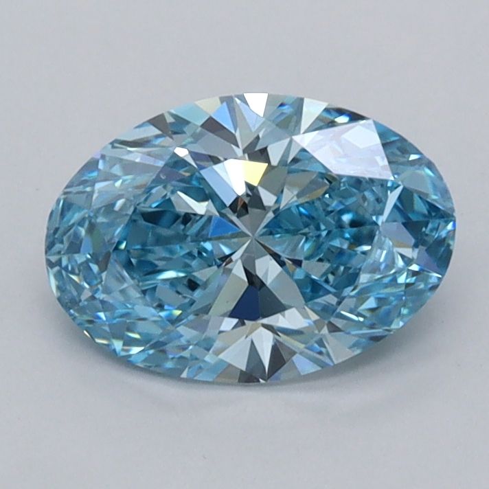 1.03 ct. oval Lab Grown Diamond front image