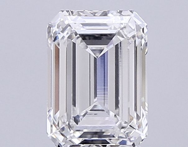 3.03 ct. emerald Lab Grown Diamond front image
