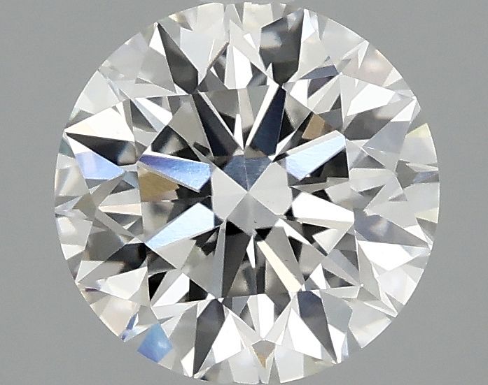 2.08 ct. round Lab Grown Diamond front image