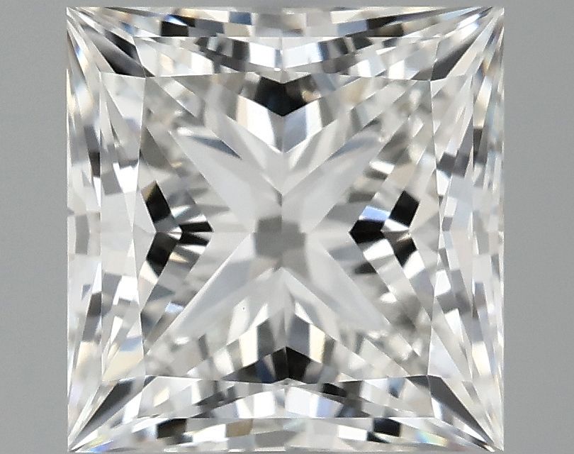 2.01 ct. princess Lab Grown Diamond front image