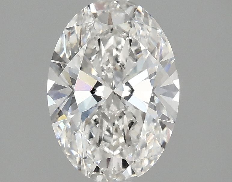 1.51 ct. oval Lab Grown Diamond front image