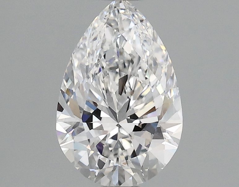 1.10 ct. pear Lab Grown Diamond front image