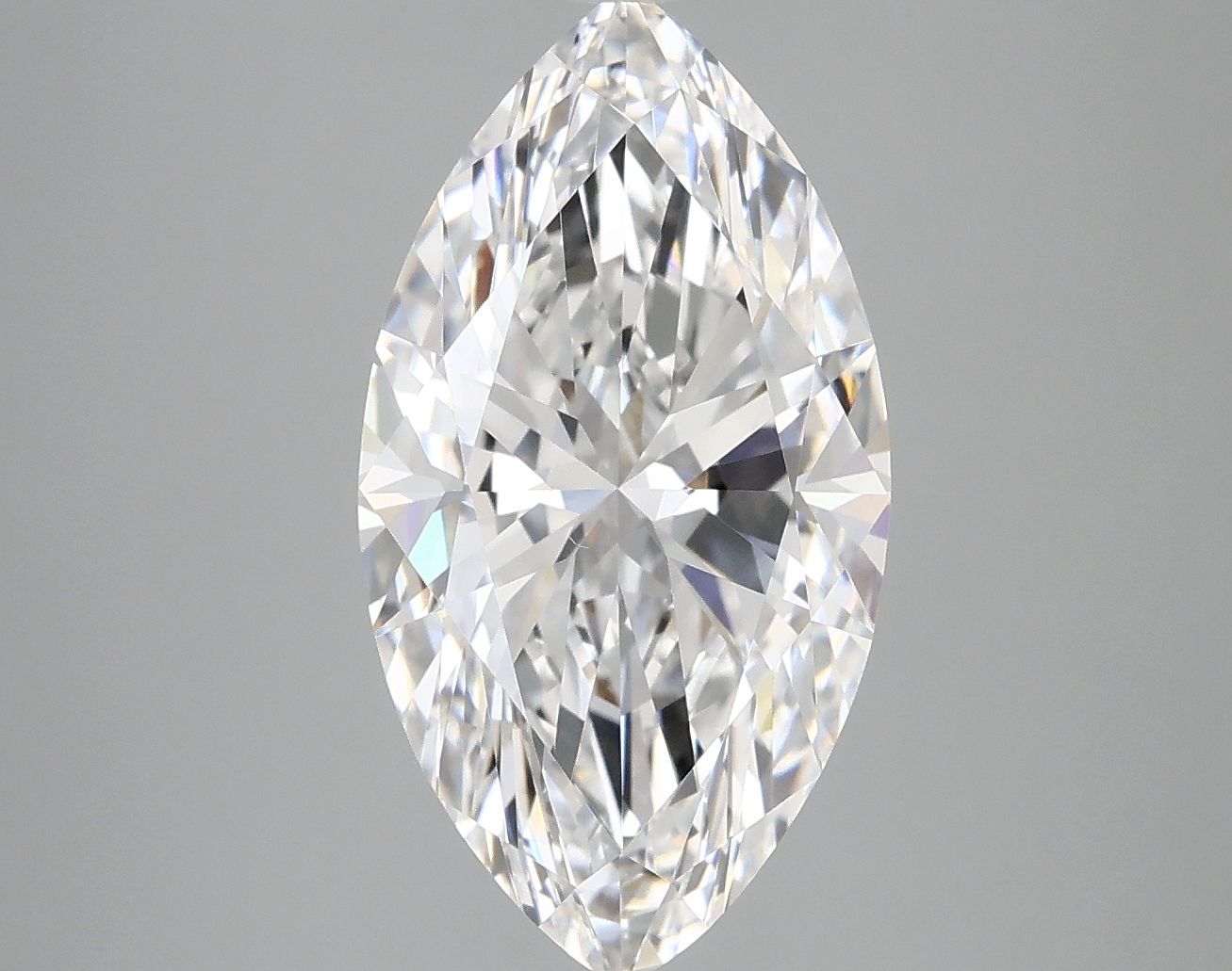4.09 ct. marquise Lab Grown Diamond front image
