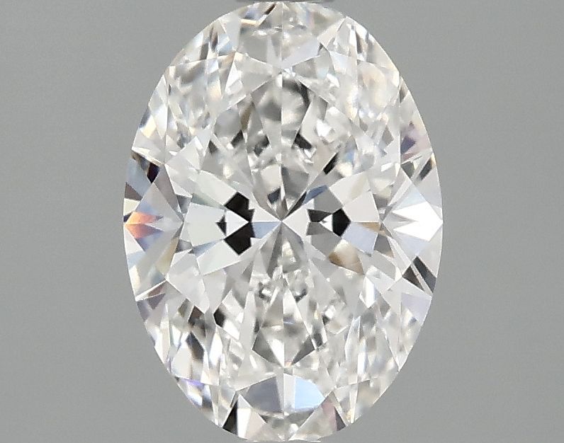 1.59 ct. oval Lab Grown Diamond front image