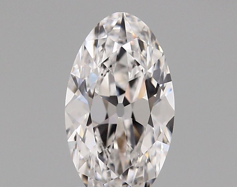 1.17 ct. oval Lab Grown Diamond front image