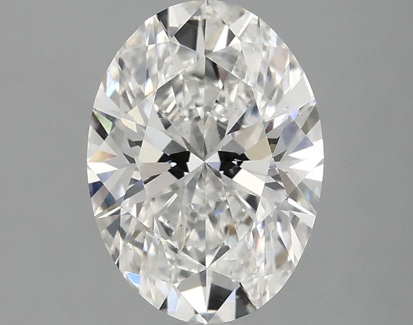 1.77 ct. oval Lab Grown Diamond front image