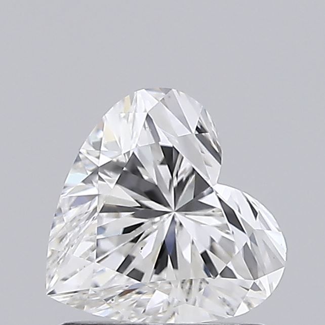 1.09 ct lab-grown Heart Diamond