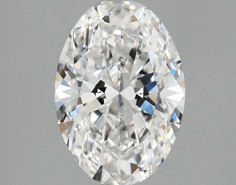 1.90 ct. oval Lab Grown Diamond front image