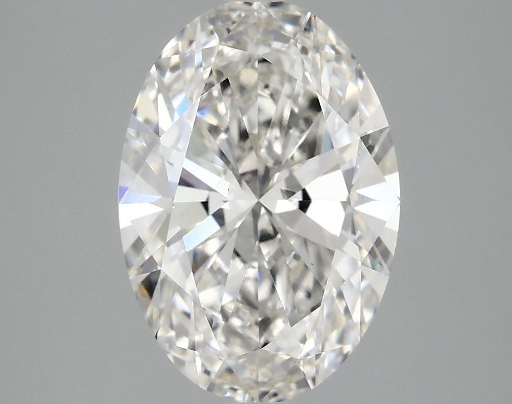3.00 ct. oval Lab Grown Diamond front image