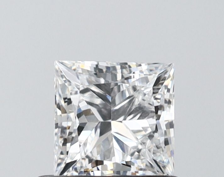 0.71 ct. princess Lab Grown Diamond front image