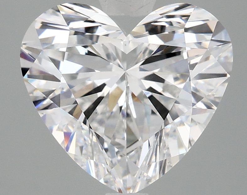 2.97 ct. heart Lab Grown Diamond front image