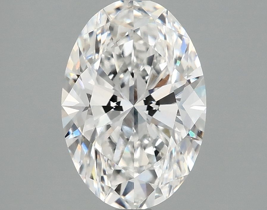 2.46 ct. oval Lab Grown Diamond front image