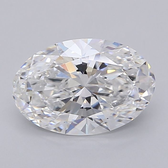 2.03 ct. oval Lab Grown Diamond front image