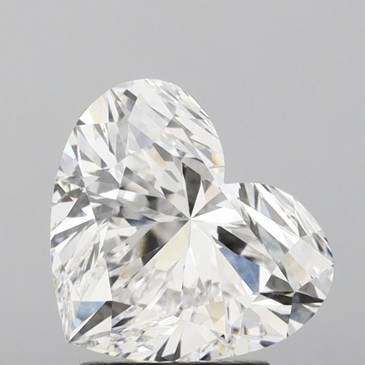 3.31 ct. heart Lab Grown Diamond front image