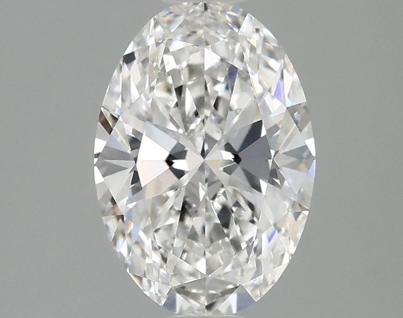 1.47 ct. oval Lab Grown Diamond front image