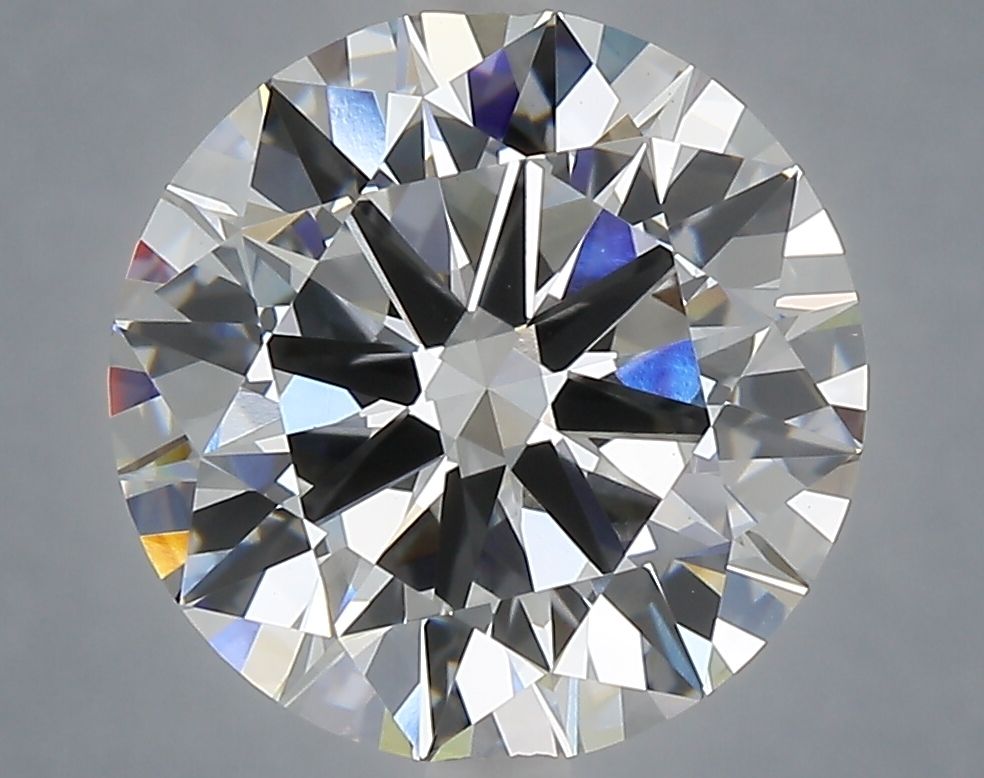 5.00 ct. round Lab Grown Diamond front image