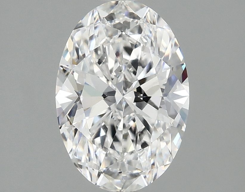 1.48 ct. oval Lab Grown Diamond front image