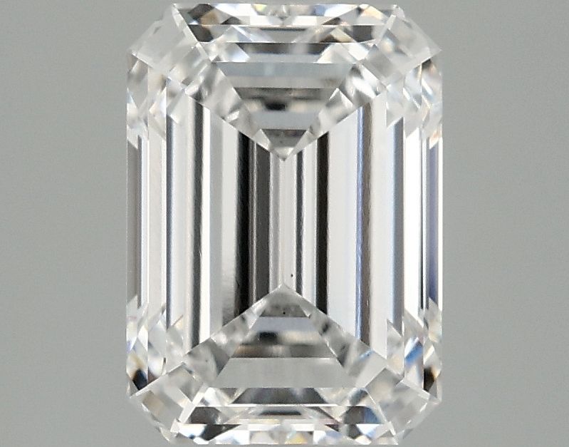2.59 ct. emerald Lab Grown Diamond front image