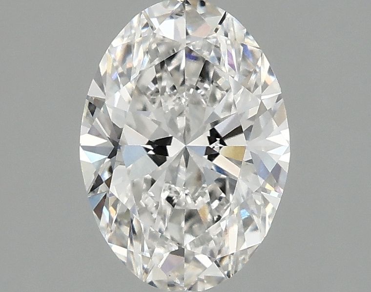 1.50 ct. oval Lab Grown Diamond front image