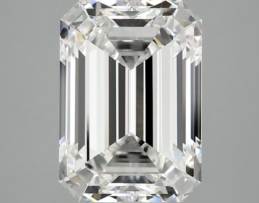 3.10 ct. emerald Lab Grown Diamond front image