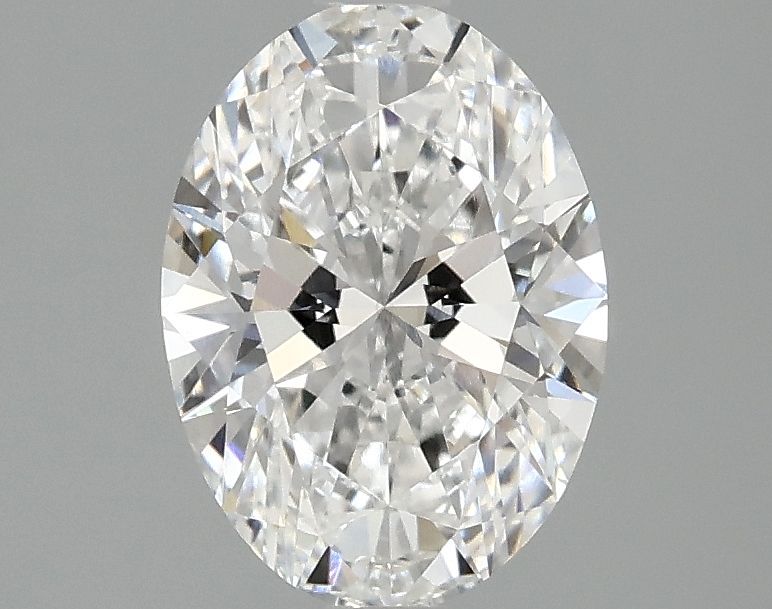 1.51 ct. oval Lab Grown Diamond front image
