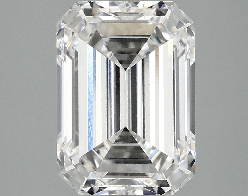 3.10 ct. emerald Lab Grown Diamond front image
