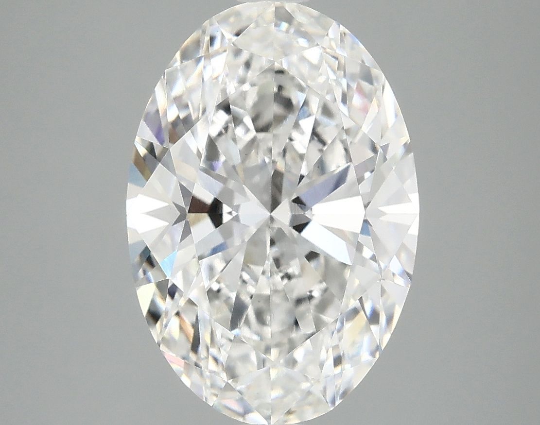 4.04 ct. oval Lab Grown Diamond front image